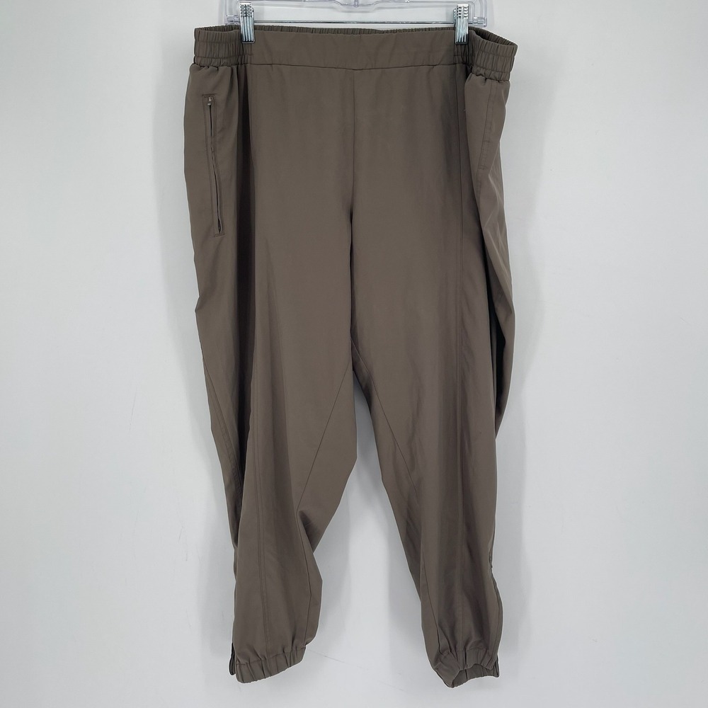 Old Navy Women's Brown StretchTech Utility Hiking Jogger Sweat Pants Size XXL